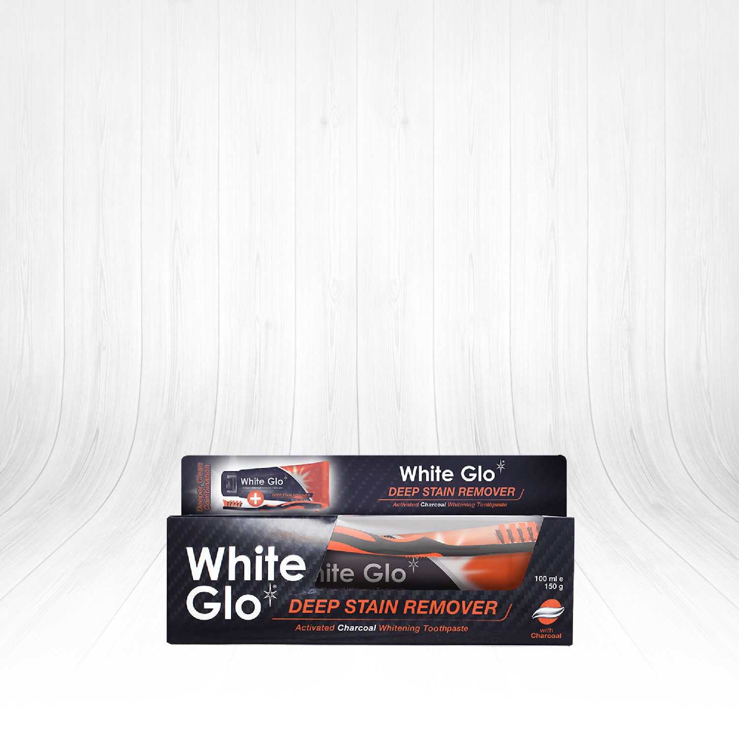 White Glo Aktif Kömür İçeren Beyazlatıcı Diş Macunu